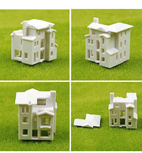 1 x Modell Gebäude Villa Wohnung Haus 1:800 Typ A 1 x Modell Gebäude Villa Wohnung Haus 1:800 Typ A von Archifreunde