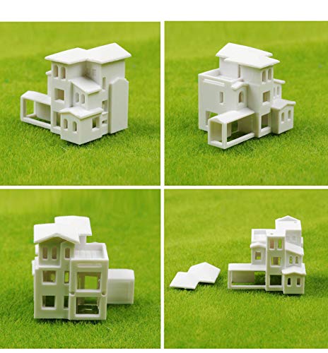 1 x Modell Gebäude Villa Wohnung Haus 1:800 Typ B 1 x Modell Gebäude Villa Wohnung Haus 1:800 Typ B von Archifreunde