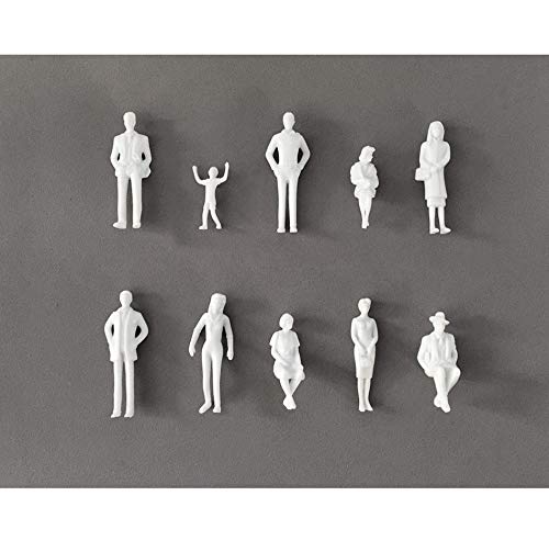 ARCHIFREUNDE 10 x Modell Figuren und Kinder weiß Modellbau 1:30 Modelleisenbahn Spur 1 ARCHIFREUNDE 10 x Modell Figuren und Kinder weiß Modellbau 1:30 Modelleisenbahn Spur 1 von ARCHIFREUNDE