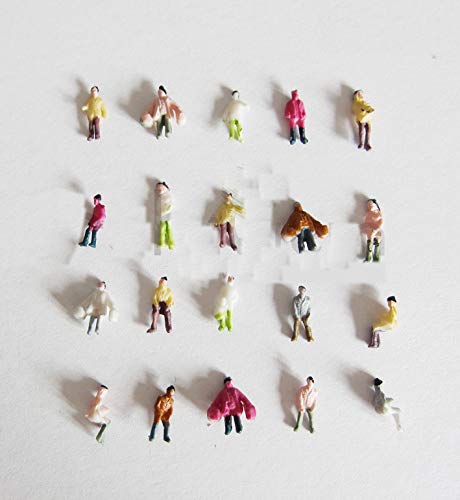 Archifreunde 100 bemalte Figuren Reisende zu Spur Z von Archifreunde