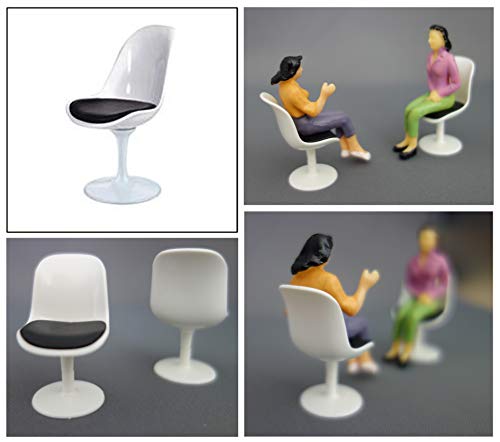 Archifreunde 2 x Moderne Modell Stuhl Modellbau Büro Wohnzimmer 1:20 Spur G, hoch Qualität!! Archifreunde 2 x Moderne Modell Stuhl Modellbau Büro Wohnzimmer 1:20 Spur G, hoch Qualität!! von Archifreunde