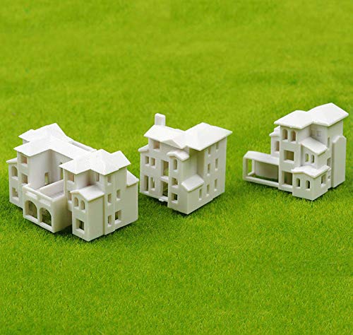 3 x Modell Gebäude Villa Wohnung Haus 1:800 Typ A+B+C 3 x Modell Gebäude Villa Wohnung Haus 1:800 Typ A+B+C von Archifreunde