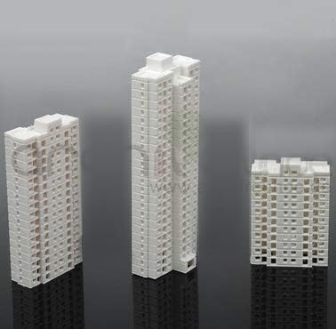 Archifreunde 3 x Modellbau Bausatz Gebäude Hochhaus 1:800 Typ A+B+C Archifreunde 3 x Modellbau Bausatz Gebäude Hochhaus 1:800 Typ A+B+C von Archifreunde