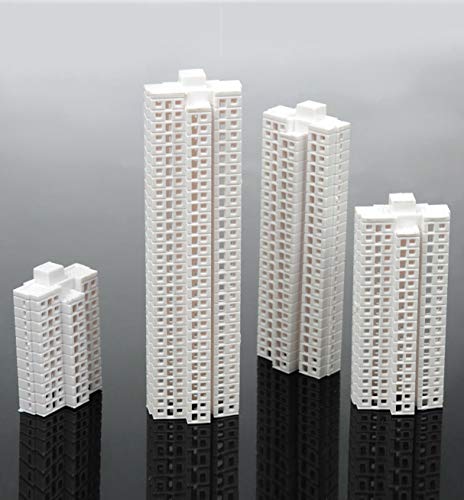 Archifreunde 4 x Modellbau Bausatz Gebäude Hochhaus 1:1000 Typ A+B+C+D Archifreunde 4 x Modellbau Bausatz Gebäude Hochhaus 1:1000 Typ A+B+C+D von Archifreunde