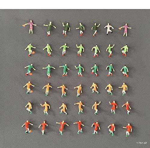ARCHIFREUNDE 6 x Modell Figuren Fussballspieler Modellbau 1:75/1:87 Modelleisenbahn Spur 00 / SpurH0 ARCHIFREUNDE 6 x Modell Figuren Fussballspieler Modellbau 1:75/1:87 Modelleisenbahn Spur 00 / SpurH0 von ARCHIFREUNDE