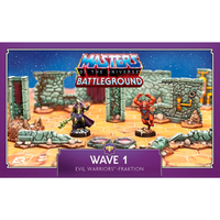 ARCHON STUDIO ARCD0003 Masters of the Universe Battleground - Wave 1 Evil Warriors-Fraktion von Archon Studio