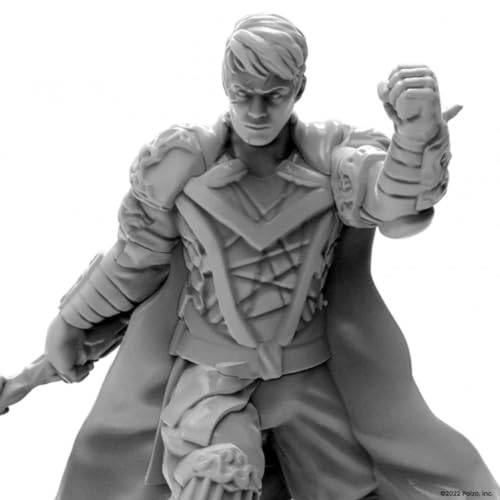 Archan Studio Starfinder unlackierte Miniaturen: menschliches Solarian, 32 mm, unlackierte Kunststoff-Miniaturen von Archan Studio – für Kinder und Erwachsene ab 14 Jahren von Archon Studio