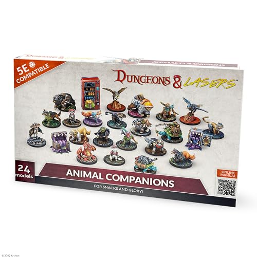 Archon Studio 67818 Animal Companions Zubehör, Mehrfarbig, Medium Archon Studio 67818 Animal Companions Zubehör, Mehrfarbig, Medium von Archon Studio