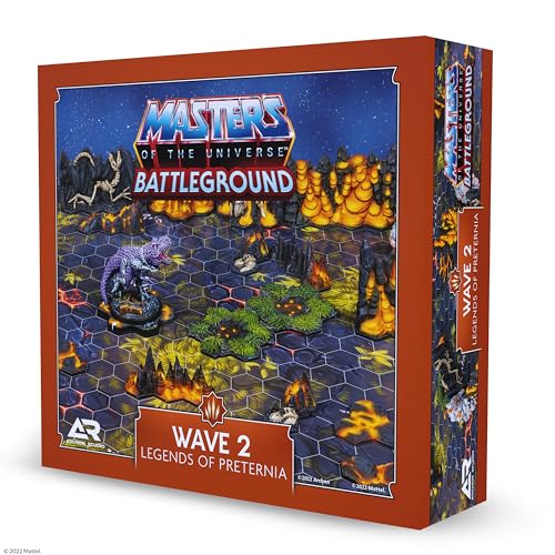 Archon Studio Masters of The Universe: Battleground - Wave 2: Legends of Preternia - EN von Archon Studio