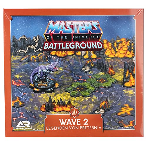 Archon Studio Masters of The Universe: Battleground - Wave 2: Legends of Preternia - DE von Archon Studio