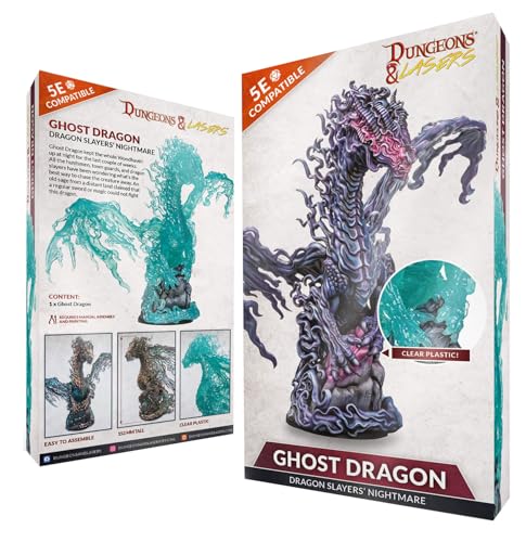 Archon Studio Dungeons & Lasers - Ghost Dragon - EN Archon Studio Dungeons & Lasers - Ghost Dragon - EN von Archon Studio