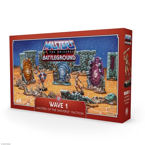 Archon Studio Motu Battleground - Wave 1: Masters of The Universe Faction - EN Archon Studio Motu Battleground - Wave 1: Masters of The Universe Faction - EN von Archon Studio