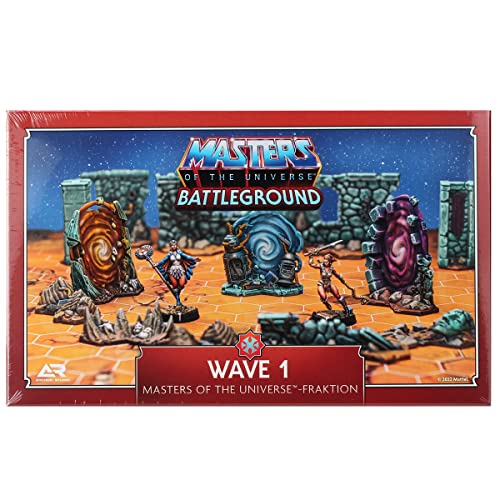 Archon Studio Motu Battleground - Wave 1: Masters of The Universe Faction - DE von Archon Studio