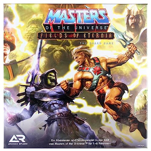 Masters of The Universe: Fields of Eternia von Asmodee