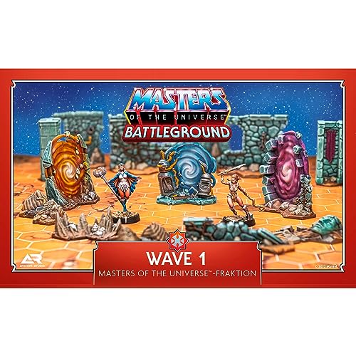 Archon Studio Motu Battleground - Wave 1: Masters of The Universe Faction - DE Archon Studio Motu Battleground - Wave 1: Masters of The Universe Faction - DE von Archon Studio