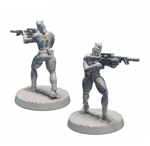 Archon Studio Starfinder Miniaturen: Android Hired Gun RPG Miniatur – Brettspielfigur für Starfinder und DND – Bereit zum Bemalen – RPG, Kriegsspiele und Sammler Archon Studio Starfinder Miniaturen: Android Hired Gun RPG Miniatur – Brettspielfigur für Starfinder und DND – Bereit zum Bemalen – RPG, Kriegsspiele und Sammler von Archon Studio
