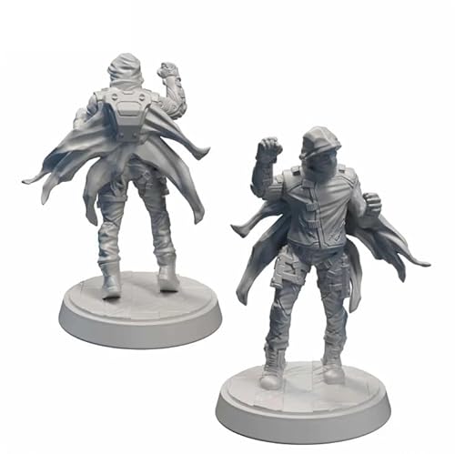 Archon Studio Starfinder Miniaturen: Human Thief Sci-Fi RPG Miniatur – Brettspielfigur für Starfinder und DND – Bereit zum Bemalen – RPG, Kriegsspiele und Sammler Archon Studio Starfinder Miniaturen: Human Thief Sci-Fi RPG Miniatur – Brettspielfigur für Starfinder und DND – Bereit zum Bemalen – RPG, Kriegsspiele und Sammler von Archon Studio