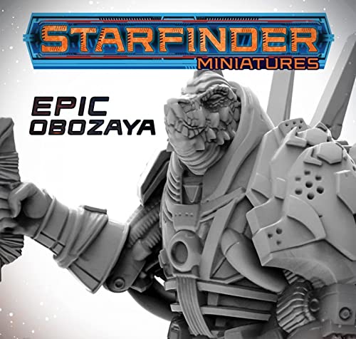 Archon Studio Starfinder Miniatures: Epic Obozaya - EN Archon Studio Starfinder Miniatures: Epic Obozaya - EN von Archon Studio
