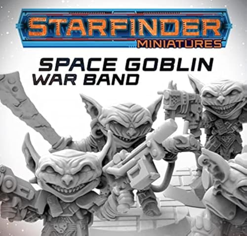 Archon Studio Starfinder Miniatures: Space Goblin War Band - EN Archon Studio Starfinder Miniatures: Space Goblin War Band - EN von Archon Studio