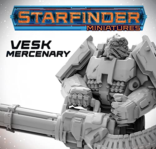 Archon Studio Starfinder Miniatures: Vesk Mercenary - EN Archon Studio Starfinder Miniatures: Vesk Mercenary - EN von Archon Studio