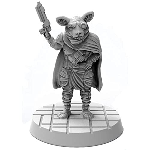 Archon Studio Starfinder Miniatures: Ysoki Gang Leader - EN Archon Studio Starfinder Miniatures: Ysoki Gang Leader - EN von Archon Studio