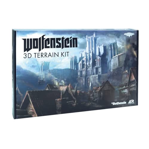 Archon Studio Wolfenstein: The Board Game - 3D Terrain Kit Expansion - EN/ES/FR/IT/PL von Archon Studio