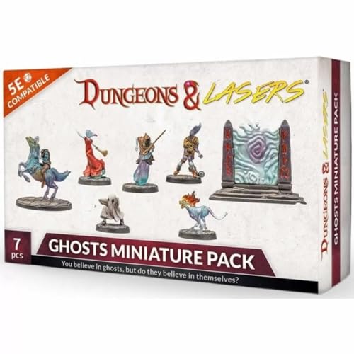 Dungeons & Lasers - Ghosts Miniature Pack von Archon Studio