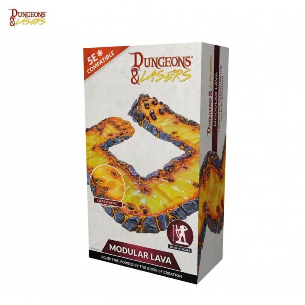 'Dungeons & Lasers - Modulare Lava' von Archon Studio