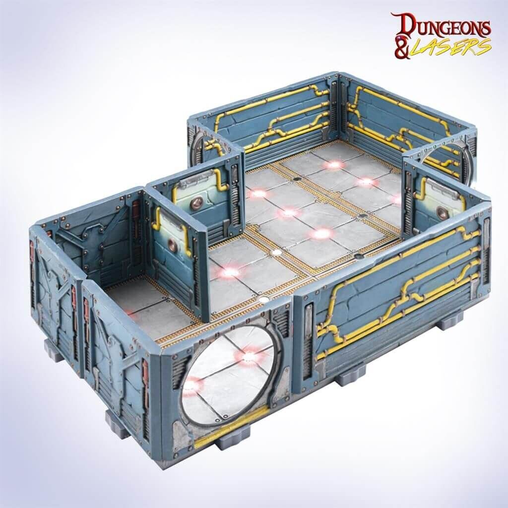 'Dungeons & Lasers - Vault 7' von Archon Studio