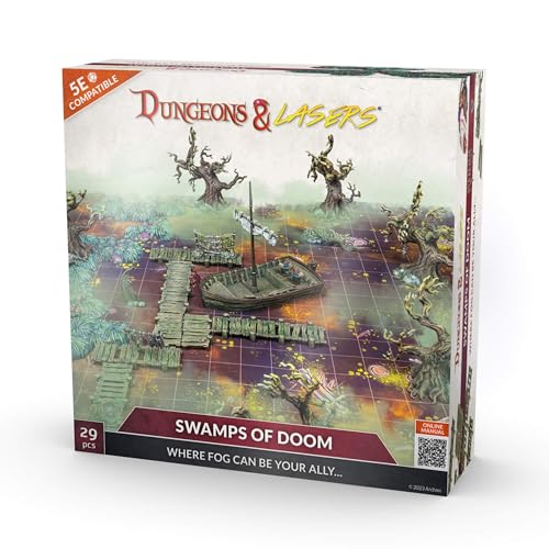 Dungeons & Lasers: Swamps of Doom von Archon Studio