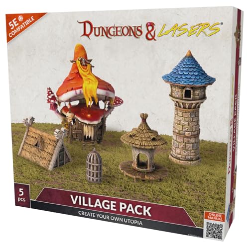 Dungeons & Lasers: Village Pack von Archon Studio