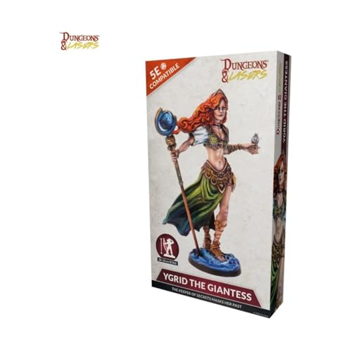 Dungeons & Lasers: Ygrid The Giantess Dungeons & Lasers: Ygrid The Giantess von Archon Studio