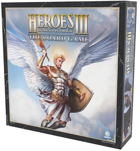 Heroes of Might & Magic 3 Brettspiel Deutsch – Das epische Brettspiel, Offiziell lizenziert, Strategisches Fantasy-Spiel für 1-3 Spieler, Helden, Armeen & Taktik, Perfekt für HoMM3-Fans von Archon Studio