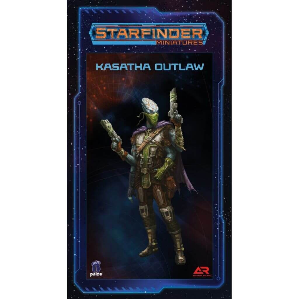 'Starfinder Miniatures: Kasatha Outlaw' von Archon Studio