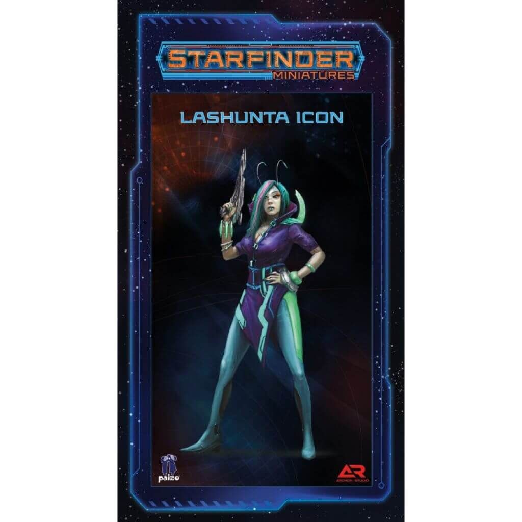 'Starfinder Miniatures: Lashunta Icon' von Archon Studio