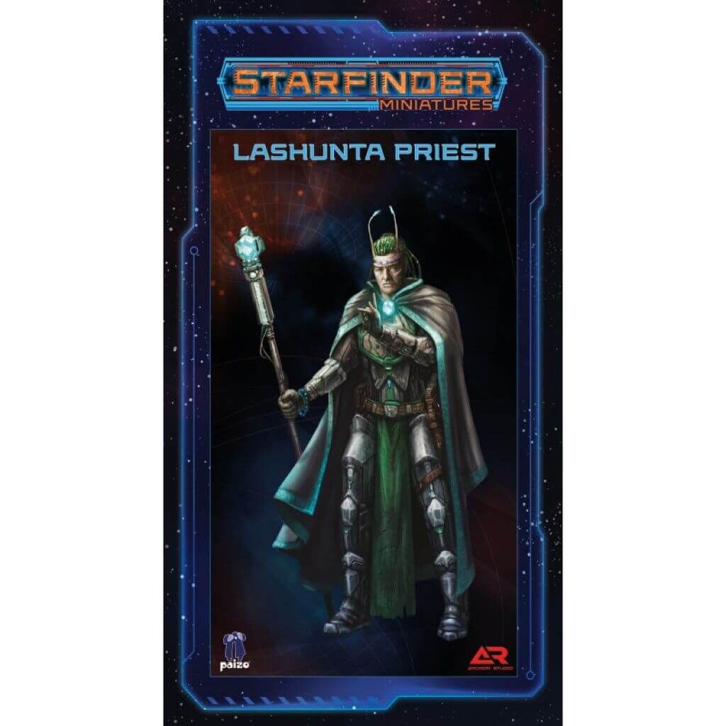 'Starfinder Miniatures: Lashunta Male Priest' von Archon Studio