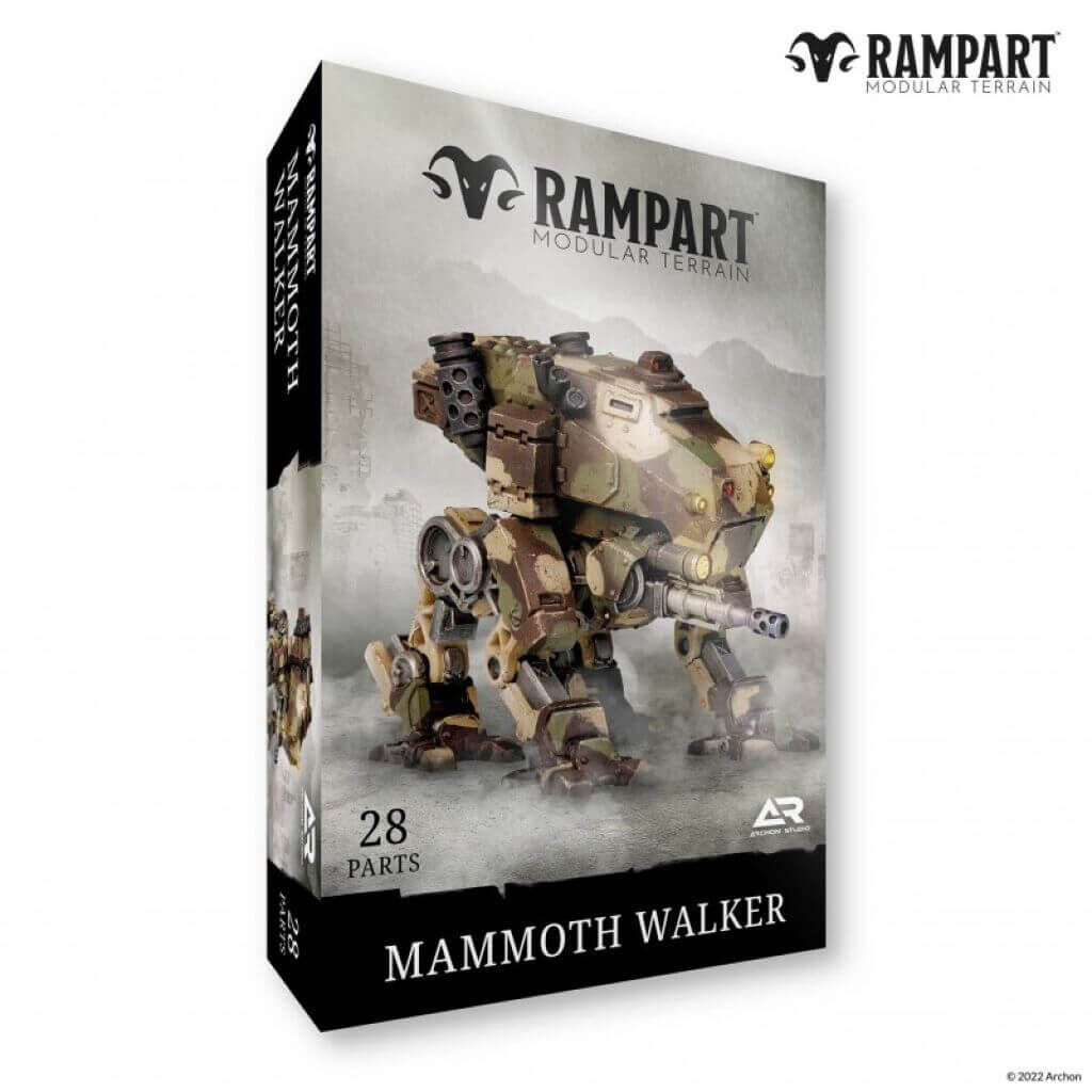 'Mammoth Walker' von Archon Studio