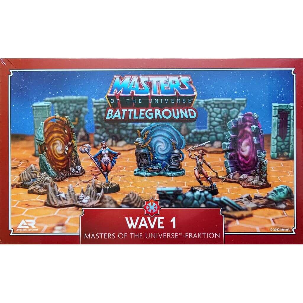 'Wave 1: Masters Of The Universe Faction - engl.' von Archon Studio