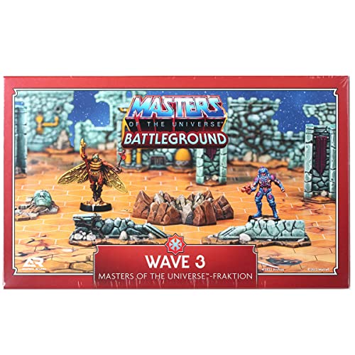 Masters of The Universe Battleground - Wave 3 Masters of The Universe-Fraktion Masters of The Universe Battleground - Wave 3 Masters of The Universe-Fraktion von Archon Studio