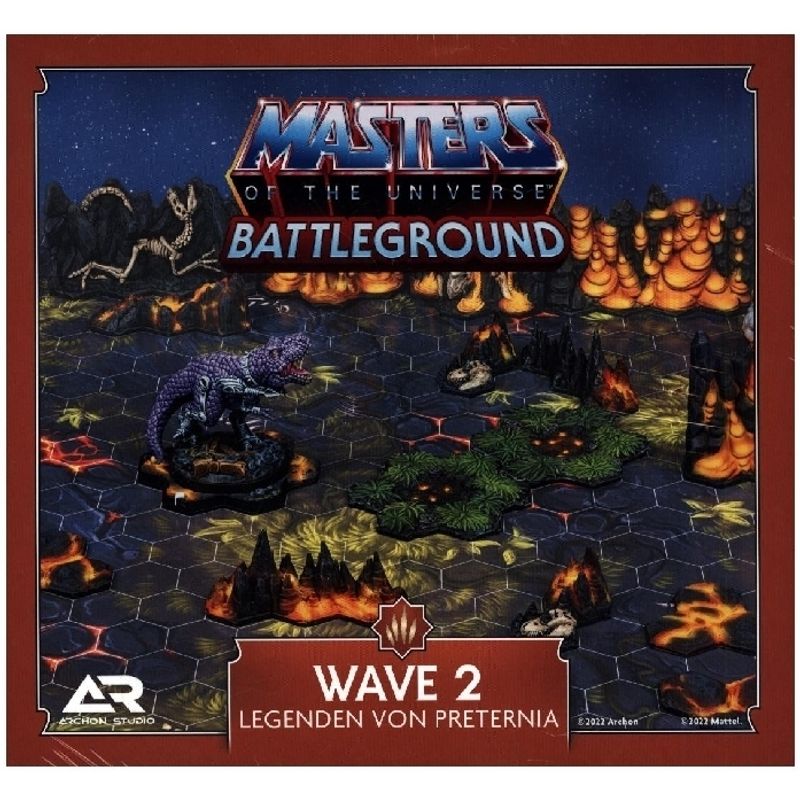 Masters of the Universe Battleground - Wave 2 Legends von Preternia von Archon Studio