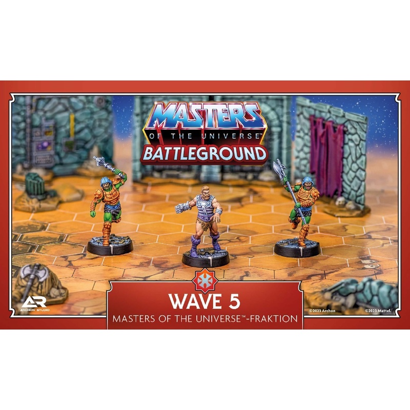 Masters of the Universe Battleground - Wave 5 Masters of the Universe-Fraktion von Archon Studio