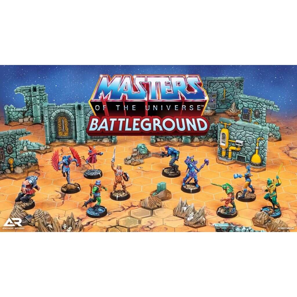 'Masters of the Universe: Battleground Starter Set - engl.' von Archon Studio