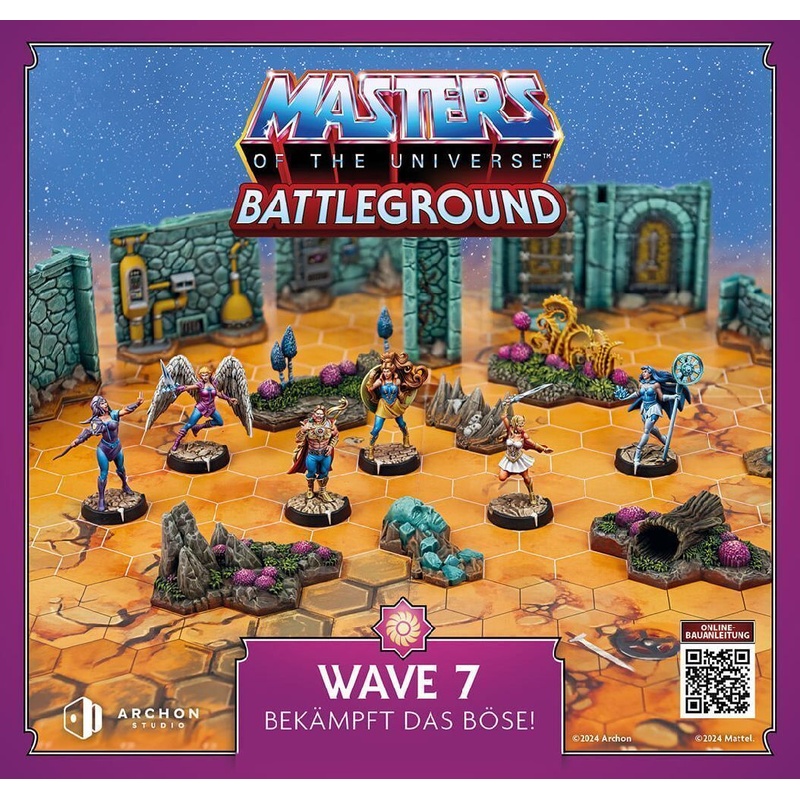 Masters of the Universe: Battleground - Wave 7: Bekämpft das Böse! von Archon Studio