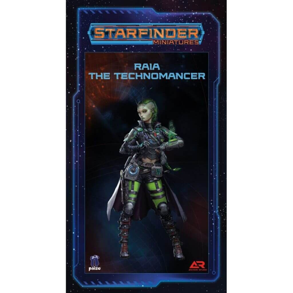 'Starfinder Miniatures: Raia The Technomancer' von Archon Studio