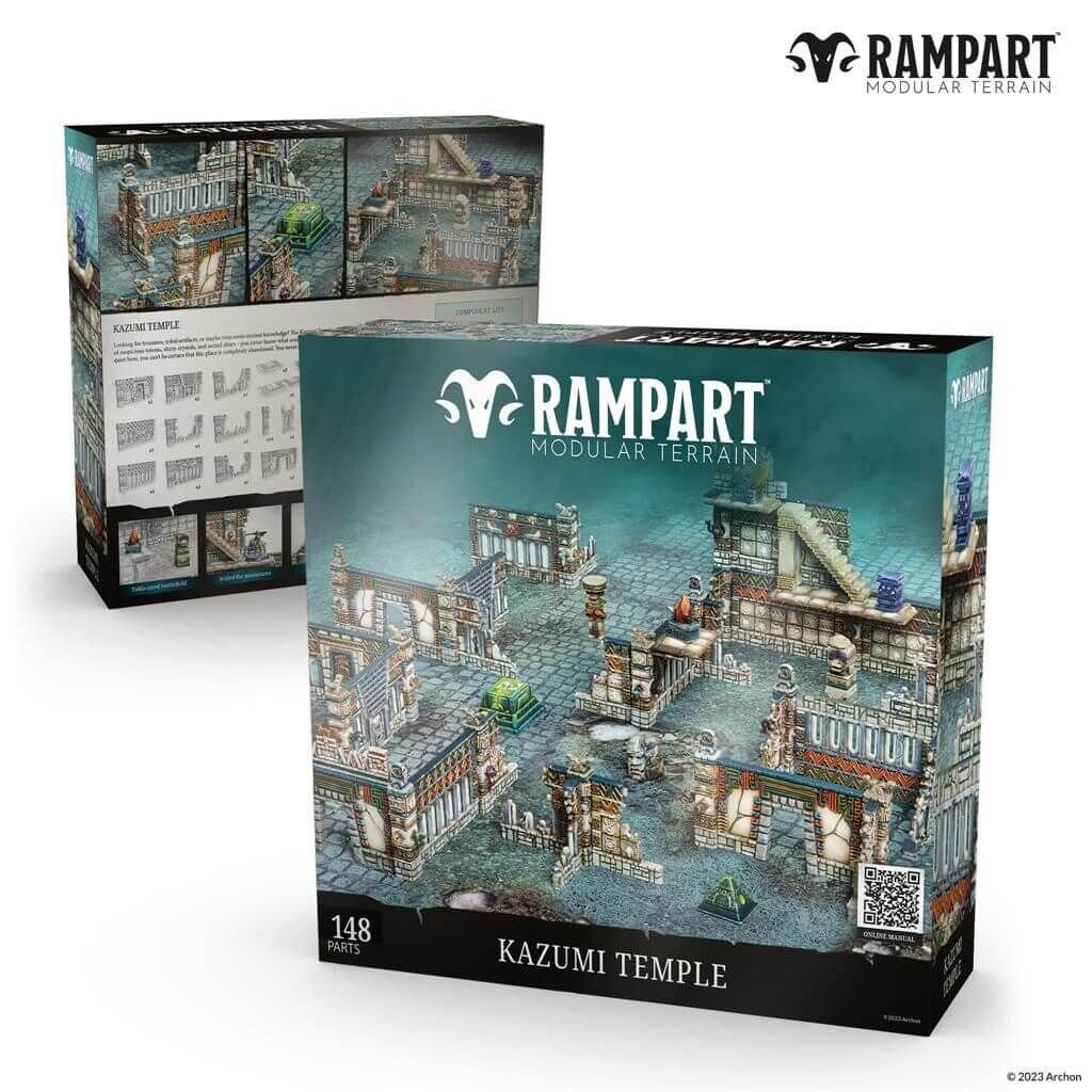 'Rampart - Kazumi Temple' von Archon Studio