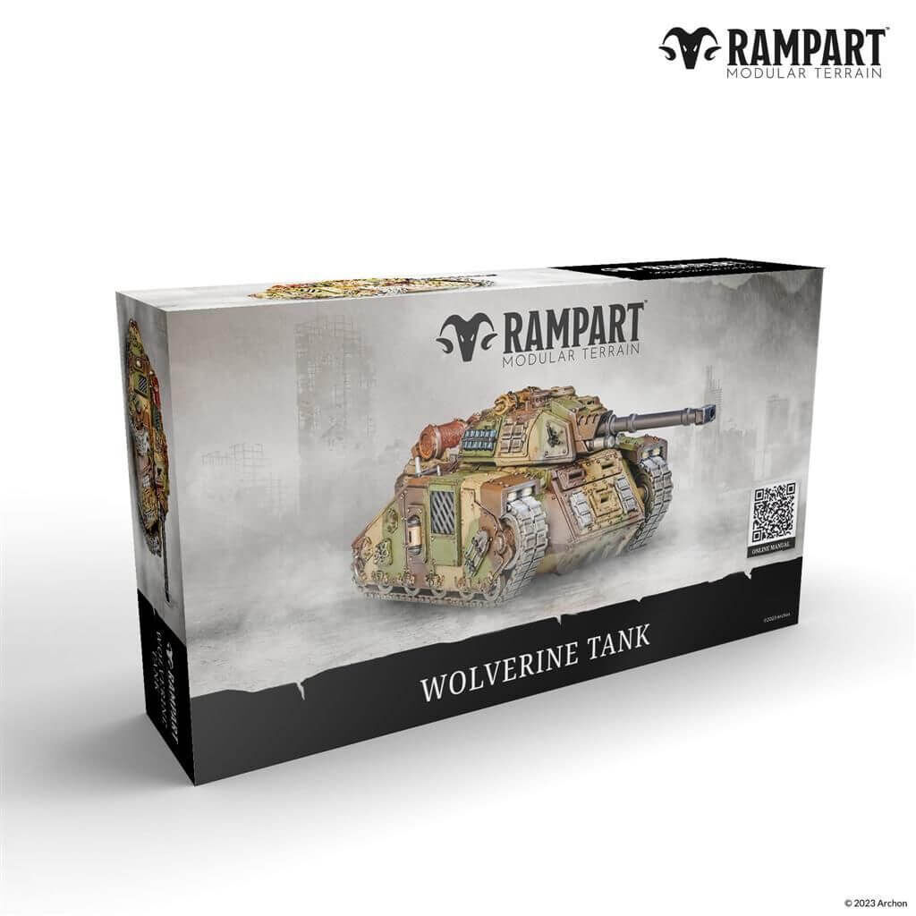 'Rampart - Wolverine Tank' von Archon Studio