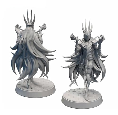 Starfinder Miniatures: Drow Arms Dealer Sci-Fi RPG Miniatur – Tischspielfigur für Starfinder & DND – grundiert und bereit zum Malen – RPGs, Wargames & Sammler – von Archon Studio Starfinder Miniatures: Drow Arms Dealer Sci-Fi RPG Miniatur – Tischspielfigur für Starfinder & DND – grundiert und bereit zum Malen – RPGs, Wargames & Sammler – von Archon Studio von Archon Studio