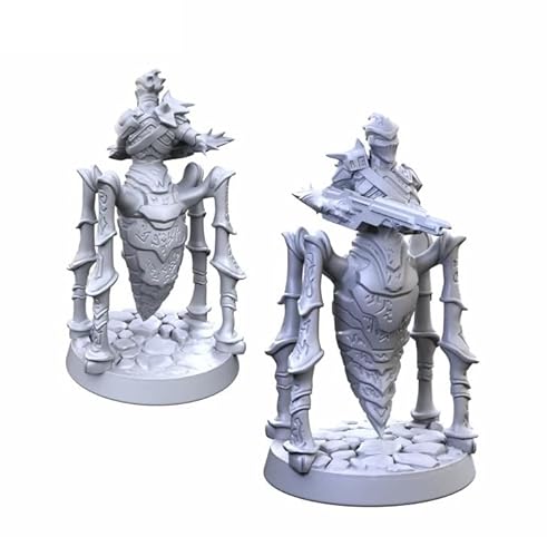 Starfinder Miniatures: Formian Warrior Sci-Fi RPG Miniatur – Tischspielfigur für Starfinder & DND – grundiert und bereit zum Malen – RPGs, Wargames & Sammler – von Archon Studio Starfinder Miniatures: Formian Warrior Sci-Fi RPG Miniatur – Tischspielfigur für Starfinder & DND – grundiert und bereit zum Malen – RPGs, Wargames & Sammler – von Archon Studio von Archon Studio