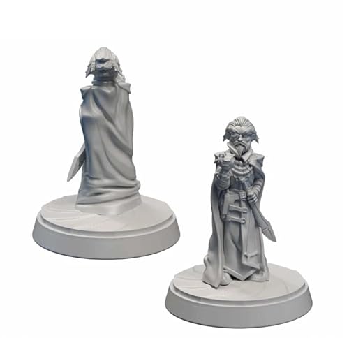 Starfinder Miniatures: Gnome Mystic Sci-Fi RPG Miniatur – Tischspielfigur für Starfinder & DND – grundiert und fertig zum Malen – RPGs, Wargames & Sammler – von Archon Studio Starfinder Miniatures: Gnome Mystic Sci-Fi RPG Miniatur – Tischspielfigur für Starfinder & DND – grundiert und fertig zum Malen – RPGs, Wargames & Sammler – von Archon Studio von Archon Studio