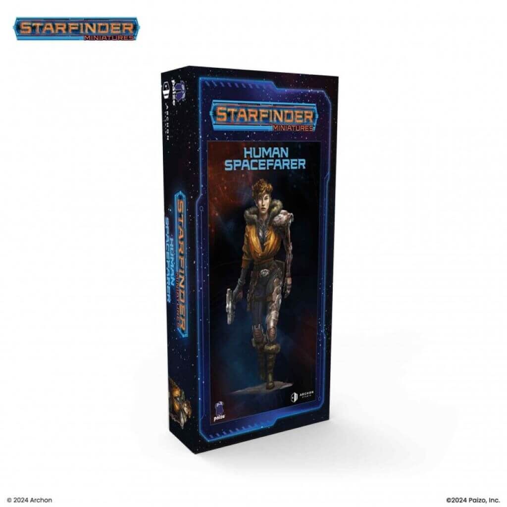 'Starfinder Miniatures: Human Spacefarer' von Archon Studio